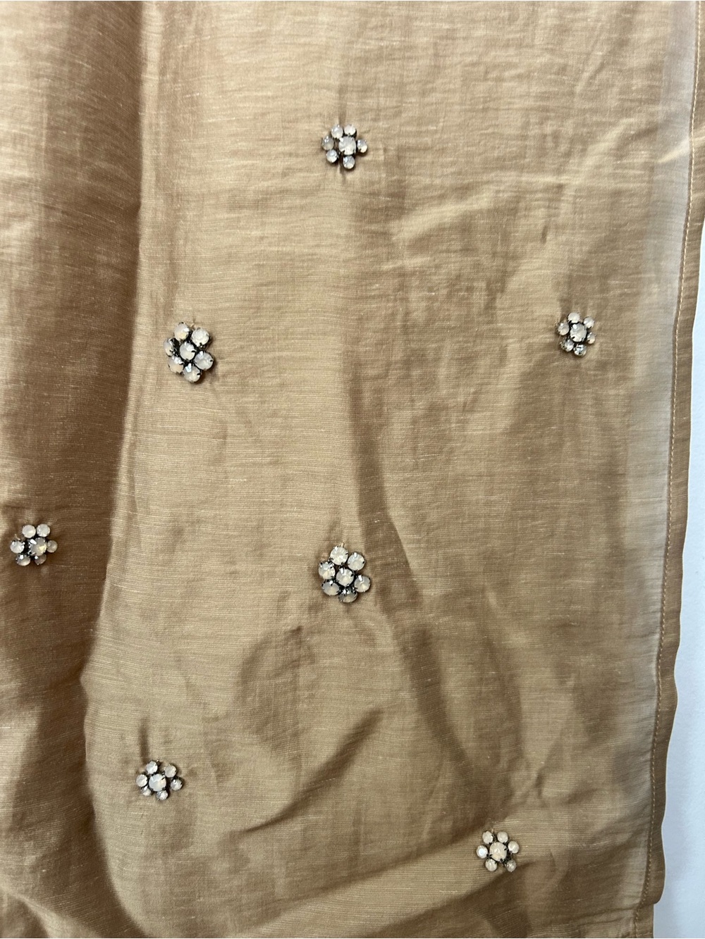 H&M Brown Embellished Maxi Skirt - Picture 2 of 3